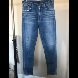 Citizens of humanity Carlie crop high rise skinny